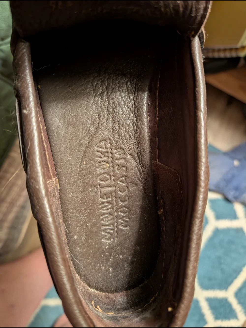 Minnetonka soft pebbled
